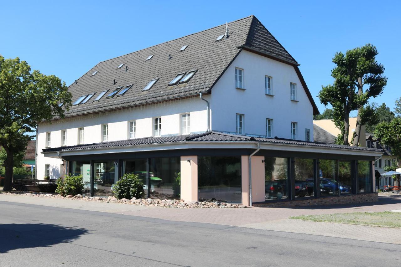 Radduscher Hafen Vetschau Buitenkant foto