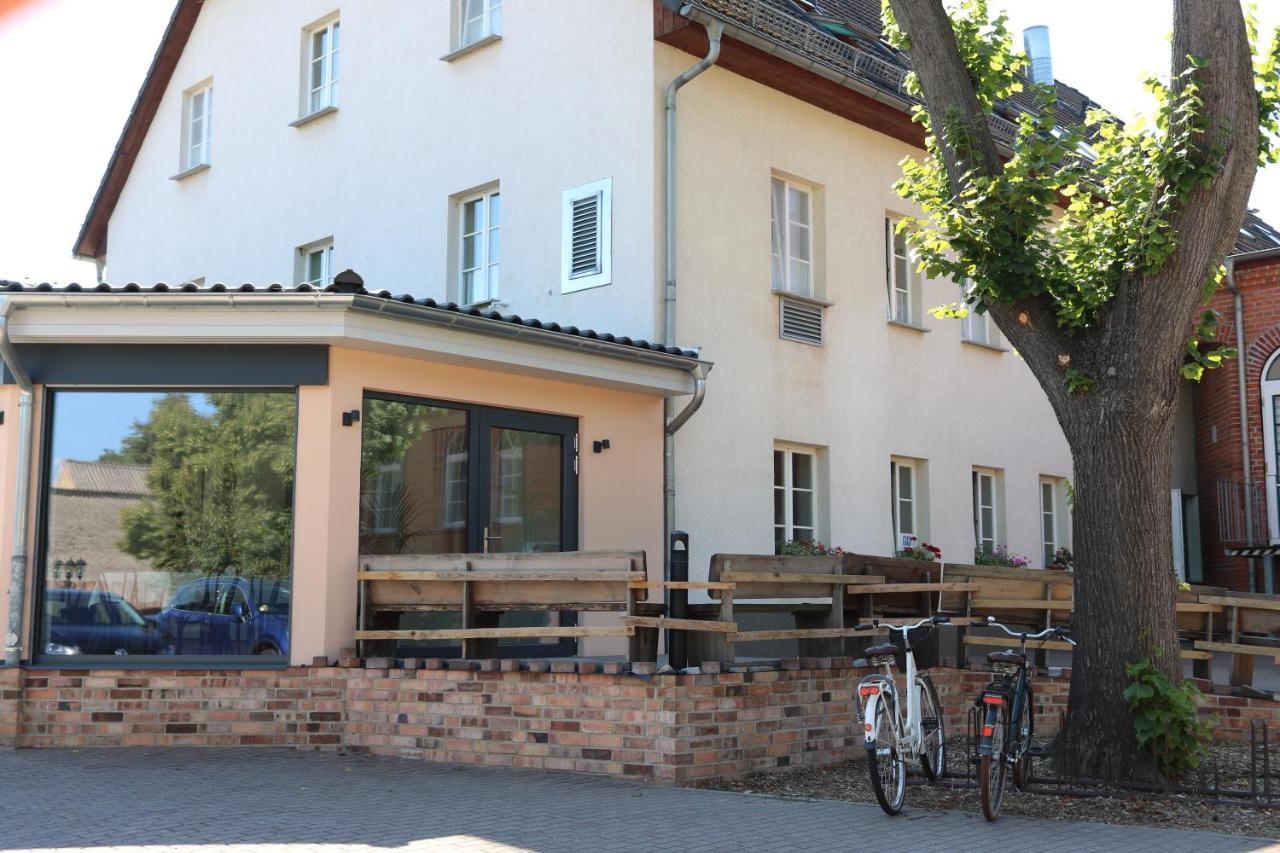 Radduscher Hafen Vetschau Buitenkant foto