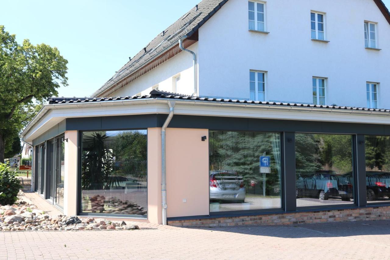 Radduscher Hafen Vetschau Buitenkant foto