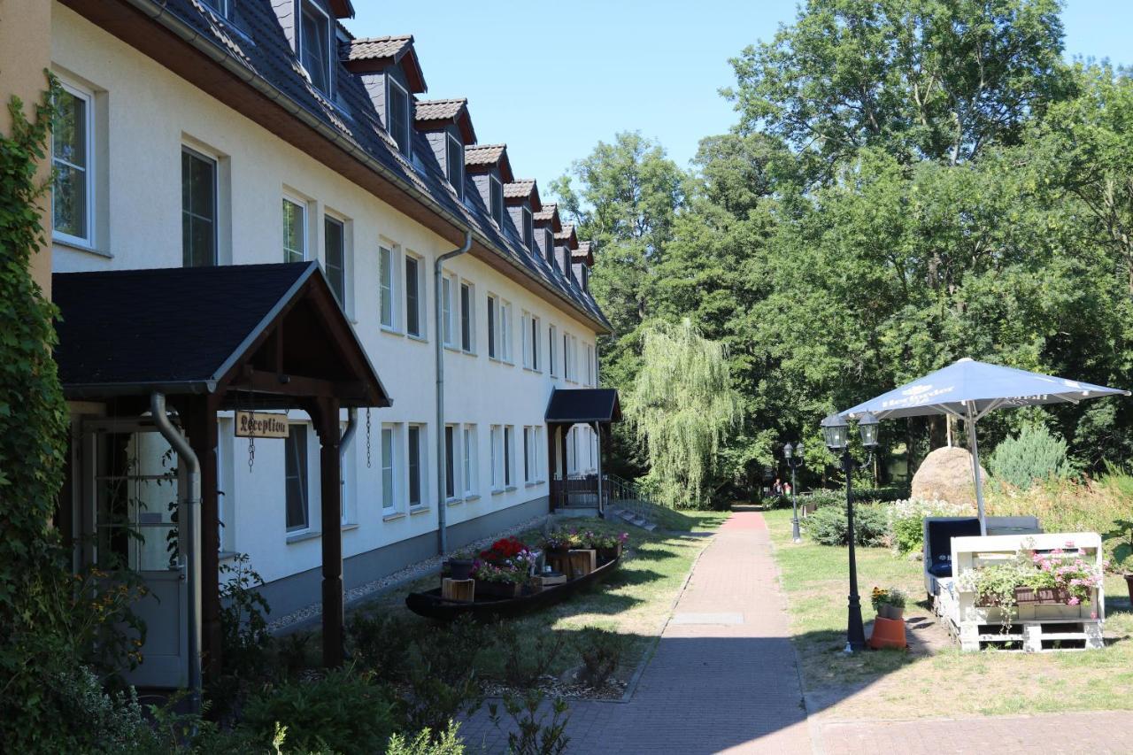 Radduscher Hafen Vetschau Buitenkant foto