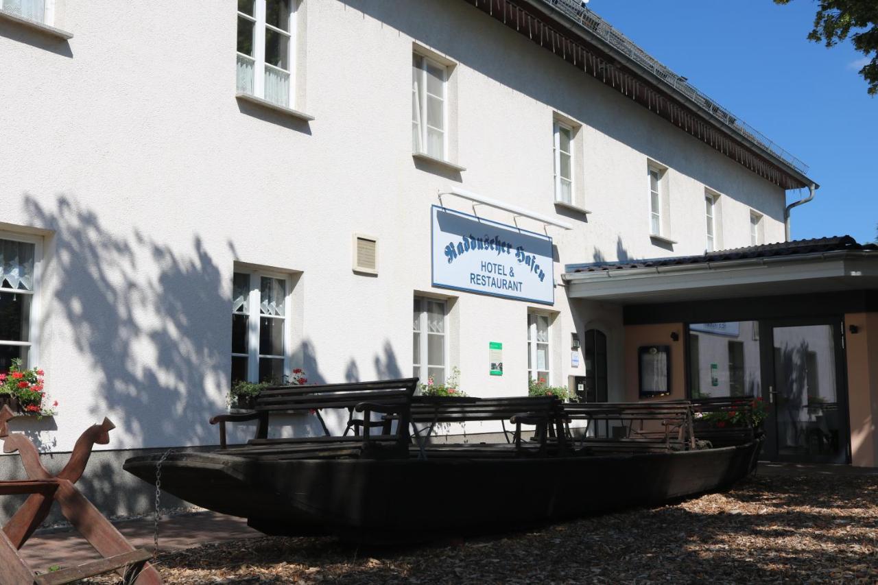 Radduscher Hafen Vetschau Buitenkant foto