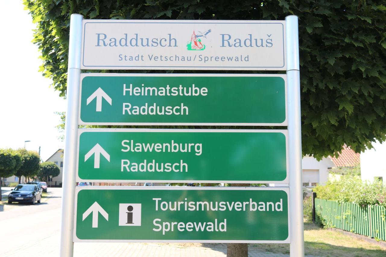 Radduscher Hafen Vetschau Buitenkant foto