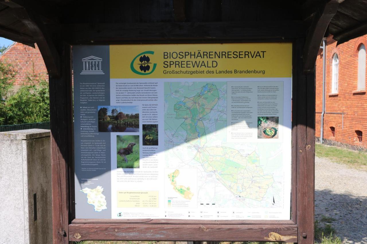 Radduscher Hafen Vetschau Buitenkant foto
