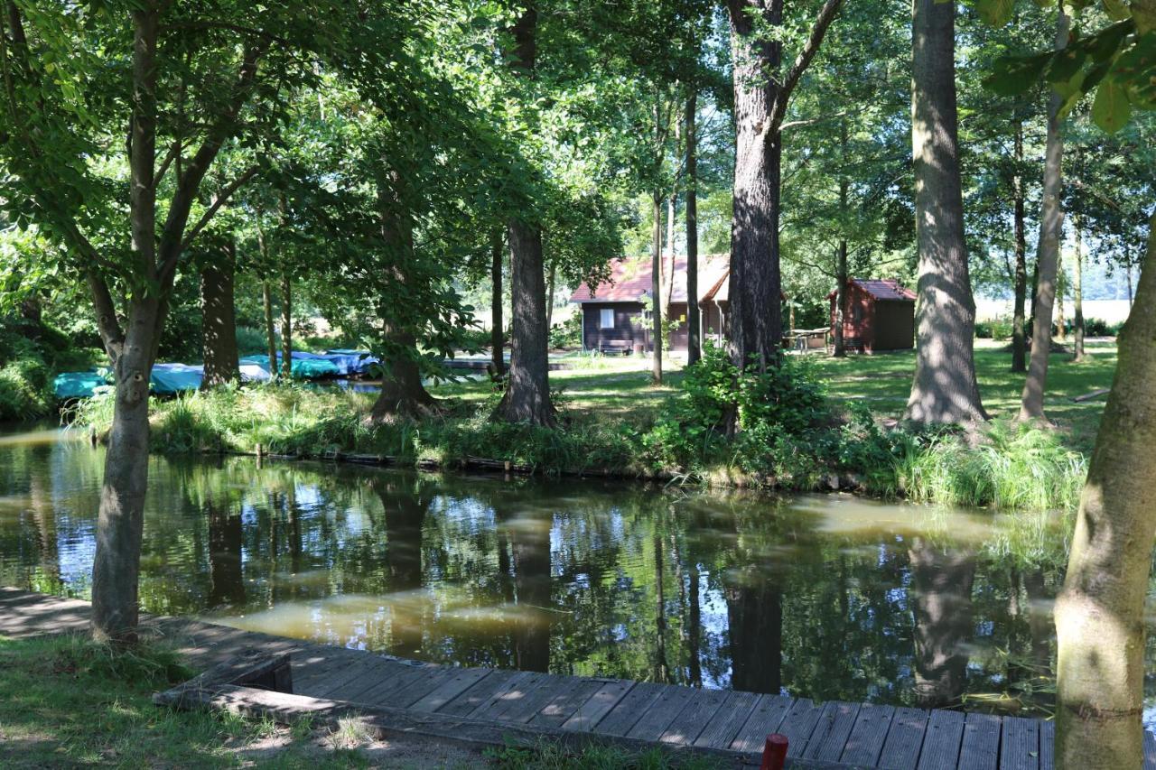 Radduscher Hafen Vetschau Buitenkant foto
