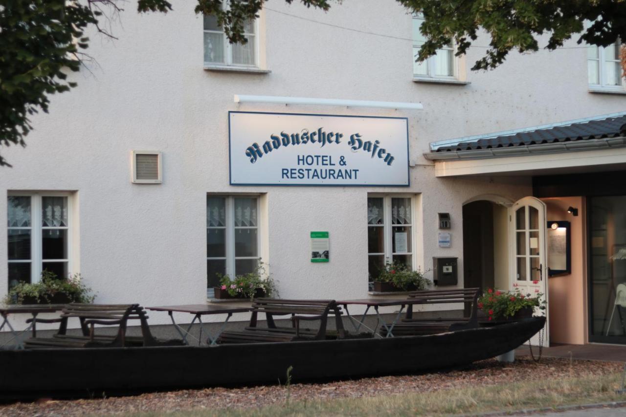 Radduscher Hafen Vetschau Buitenkant foto