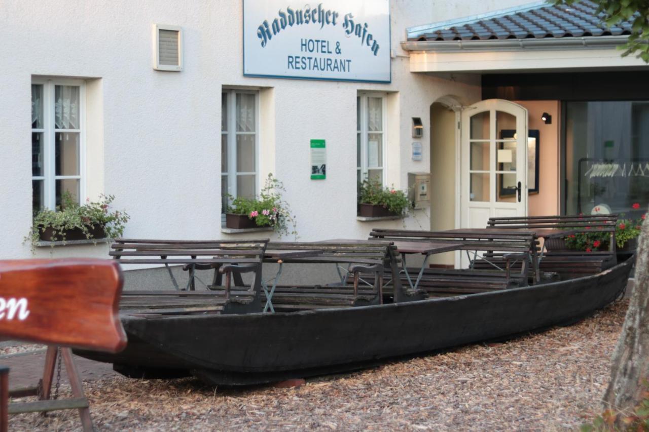 Radduscher Hafen Vetschau Buitenkant foto